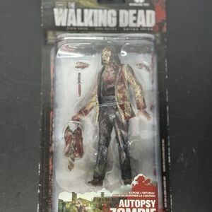 Mcfarlane Toys The Walking Dead TV Series 3 Autopsy Zombie Action Figure